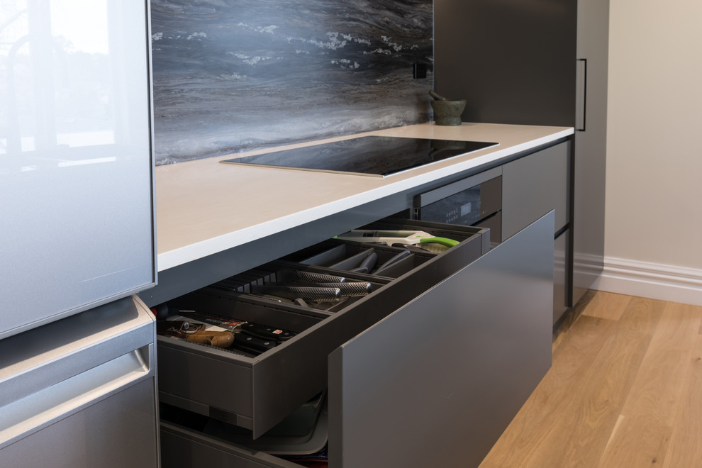 Pukeora Kitchen Design Modern Kitchen Auckland by Nicola