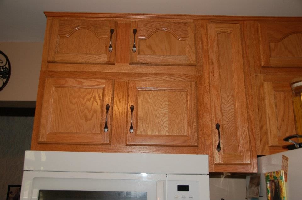 Pull Out Spice Rack from the Exterior Kitchen Louisville by