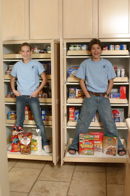 Pullout Shelves Contemporary Kitchen Phoenix By The Pullout Shelf Company Houzz