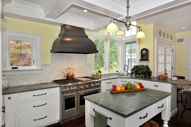 Gothic Kitchen in Rye, NY - Victorian - Kitchen - New York - by