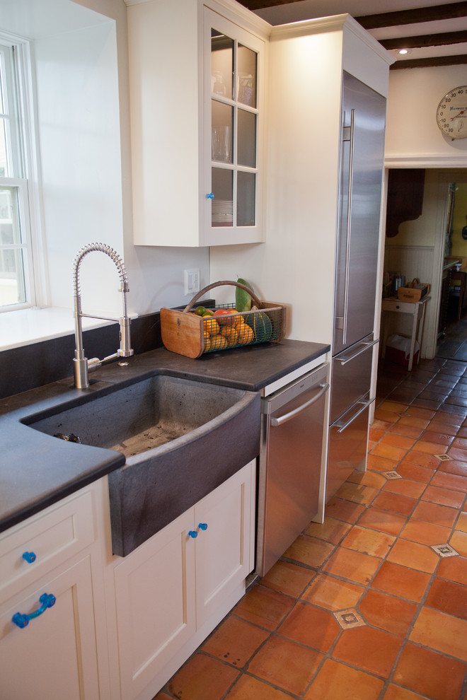 Quakertown Farmhouse Renovation Farmhouse Kitchen Philadelphia by Jarrett Design Houzz