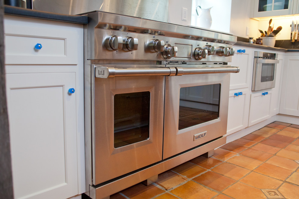 Quakertown Farmhouse Renovation Farmhouse Kitchen Philadelphia by Jarrett Design Houzz