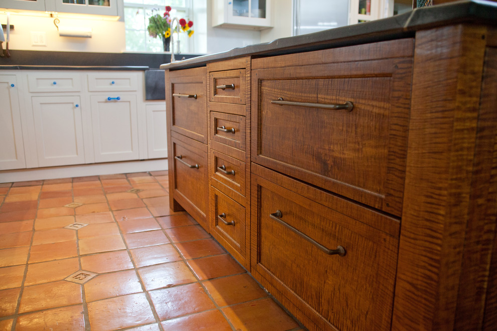 Quakertown Farmhouse Renovation Farmhouse Kitchen Philadelphia by Jarrett Design Houzz