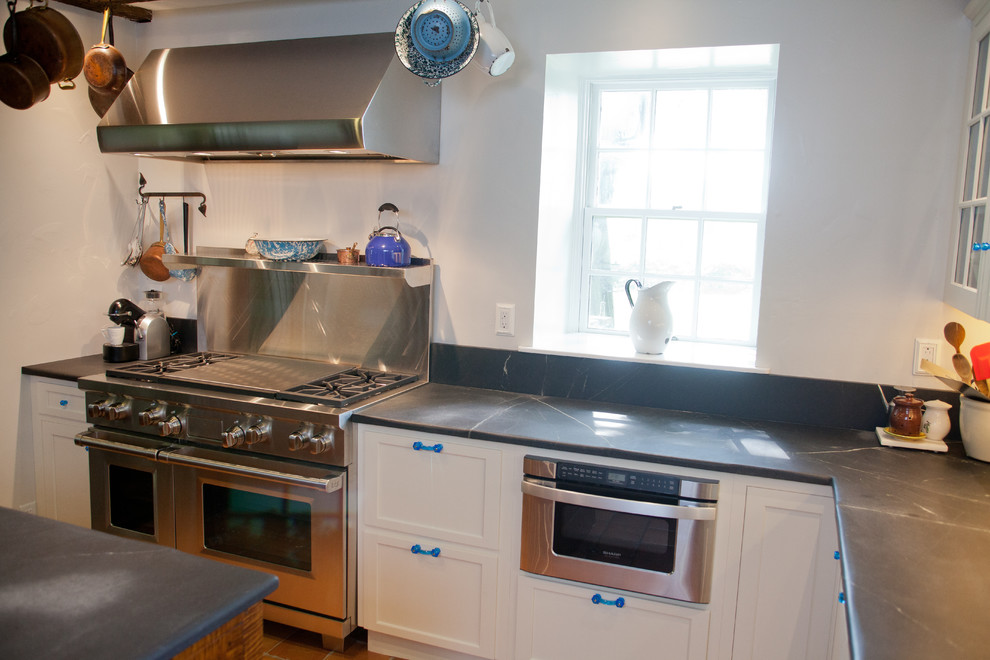 Quakertown Farmhouse Renovation Farmhouse Kitchen Philadelphia by Jarrett Design Houzz
