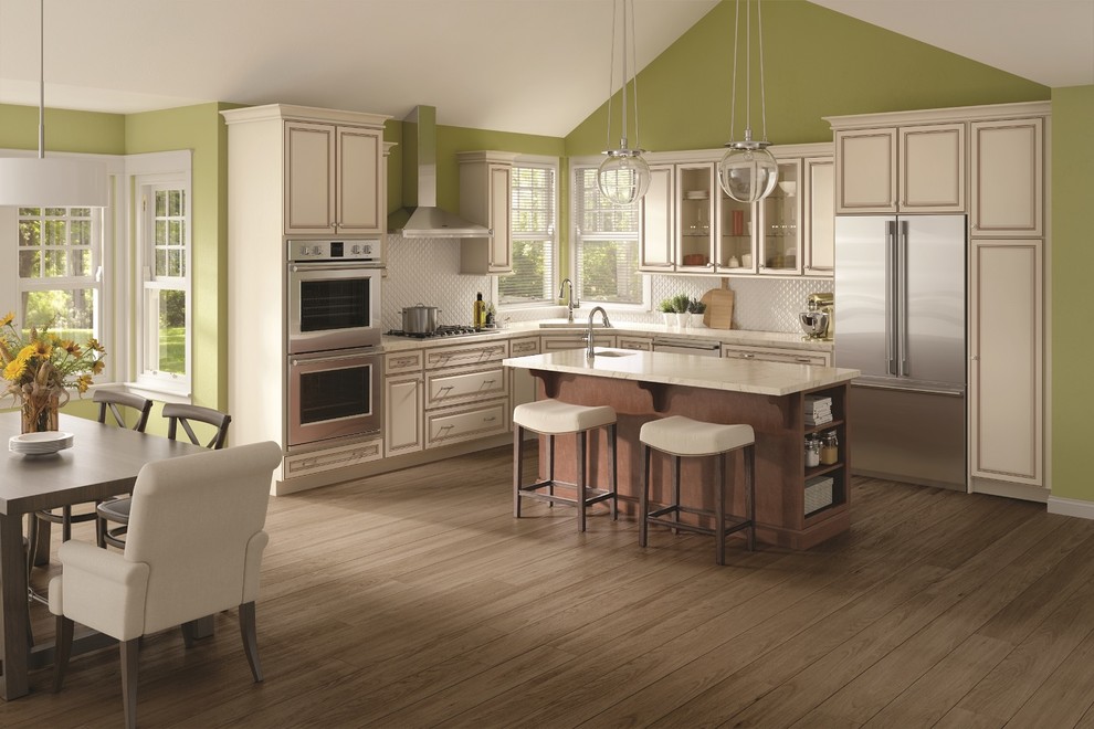 Quality Kitchens Transitional Kitchen Denver by Discount Warehouse Houzz