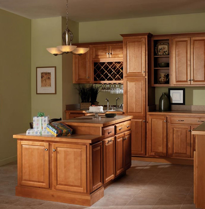 Quality Woodstar Series Contemporary Kitchen Dallas