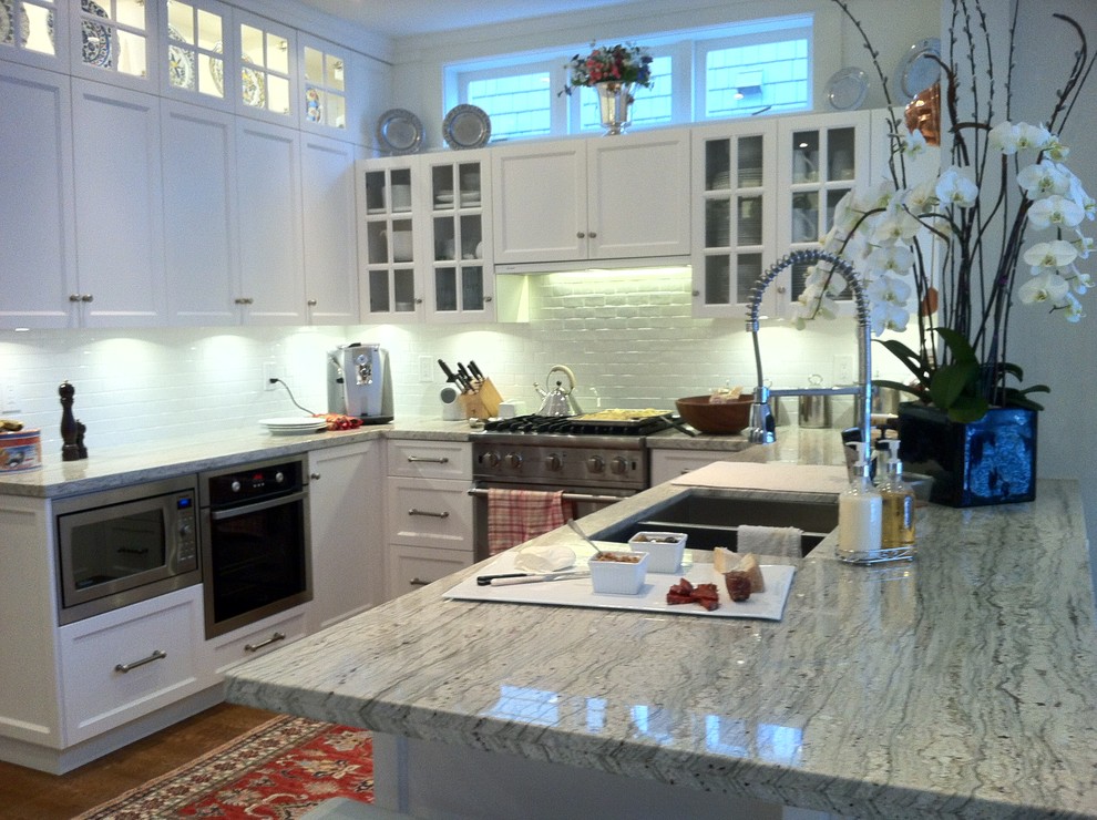 Quartz Kitchen Countertops Modern Kitchen Vancouver by Houstone