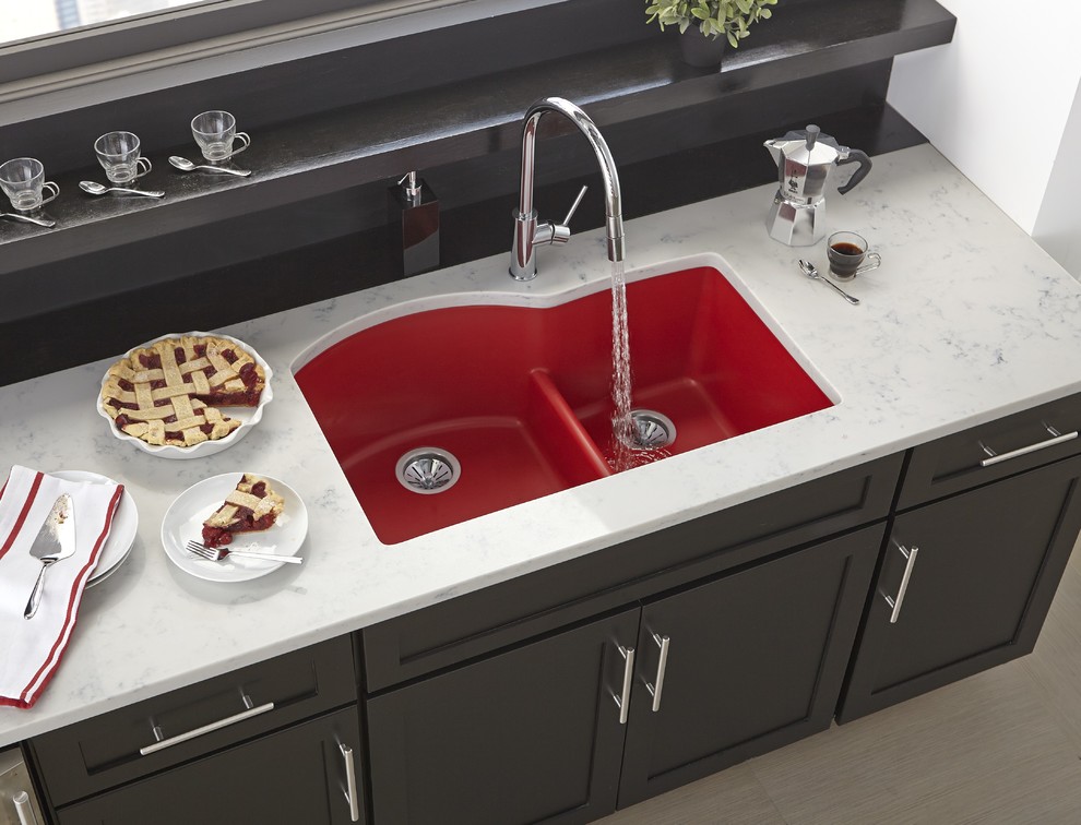 Quartz Luxe Double Bowl Undermount Sink With Aqua Divide Maraschino quartz-luxe-double-bowl-undermount-sink-with-aqua-divide-maraschino