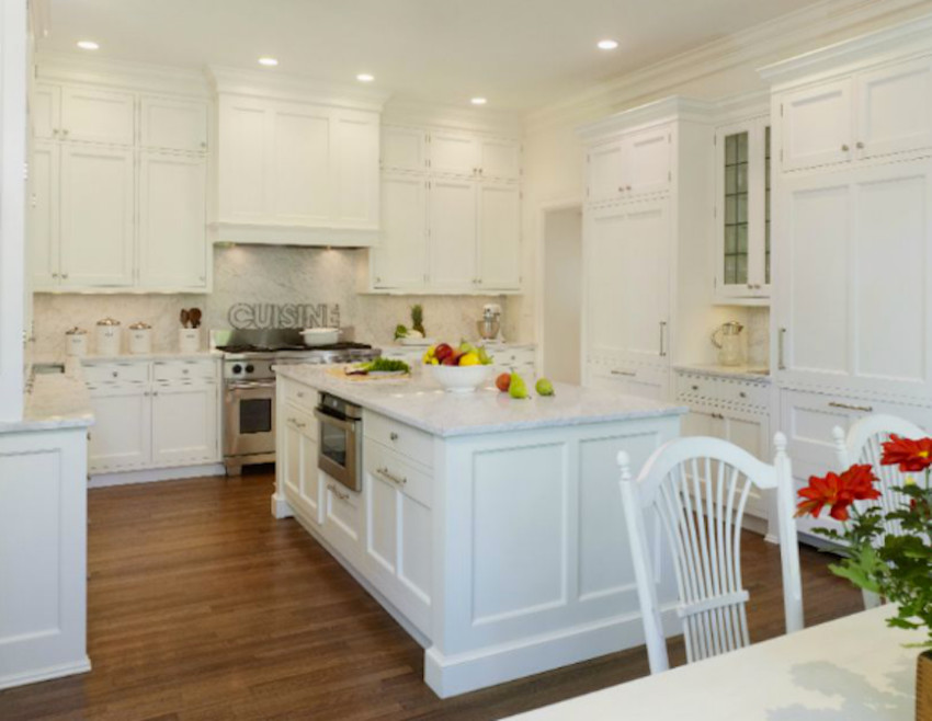 Inspiration for a classic kitchen in DC Metro.