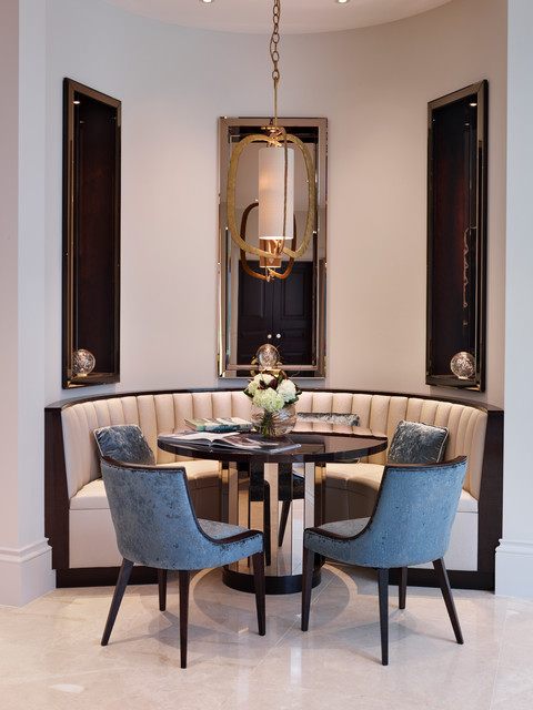 Queen Anne House Crown Estate Surrey Contemporary Dining Room Surrey By Stephen