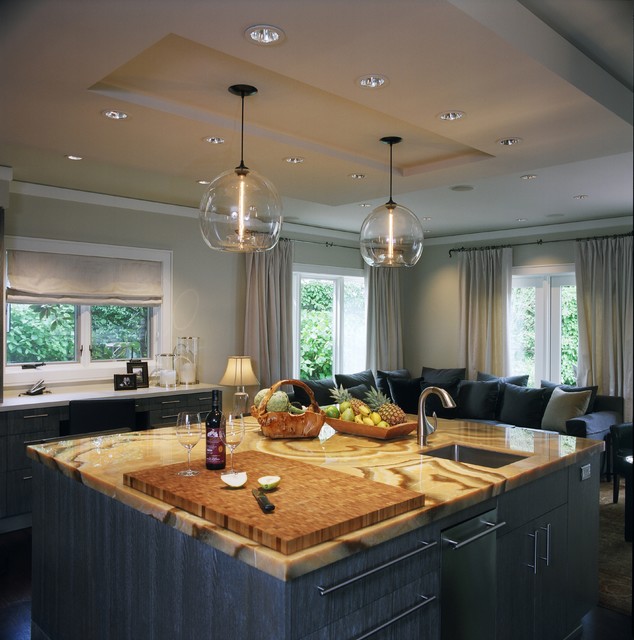 Queen Anne Kitchen Modern Kitchen Seattle by DLH Inc Houzz UK