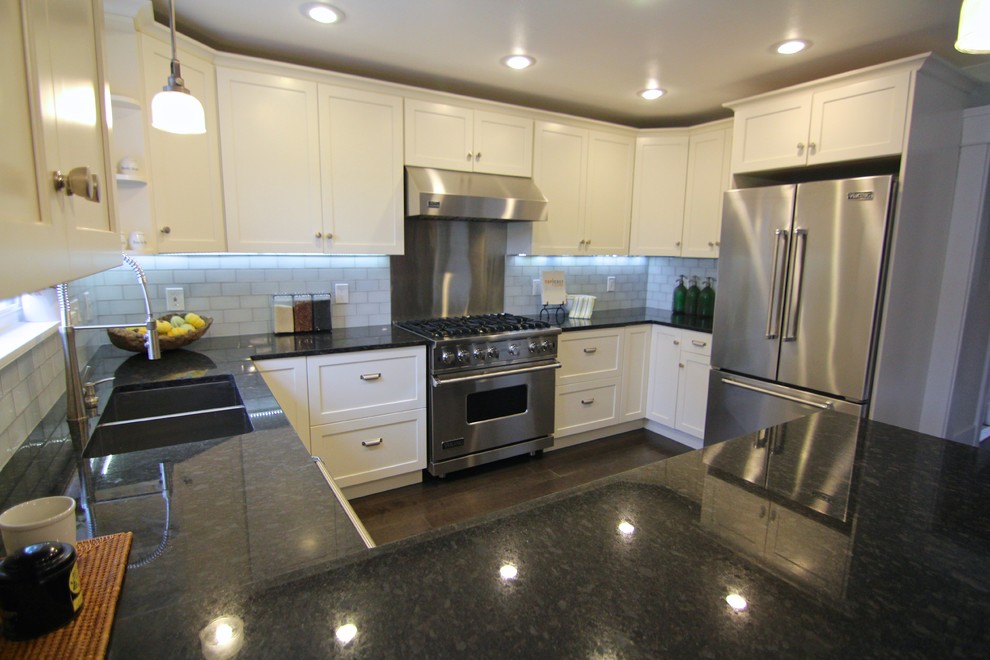 Queen Anne Kitchen Craftsman Kitchen Seattle by International