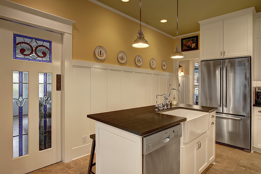 Queen Anne Kitchen Remodel 1 Traditional Kitchen Seattle by