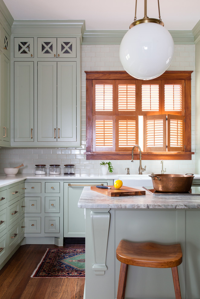 Queen Anne Kitchen Traditional Kitchen Austin by Sarah Stacey