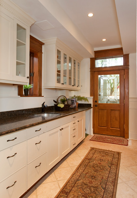 Queen Anne Victorian - Victorian - Kitchen - Seattle - by Eugene ...