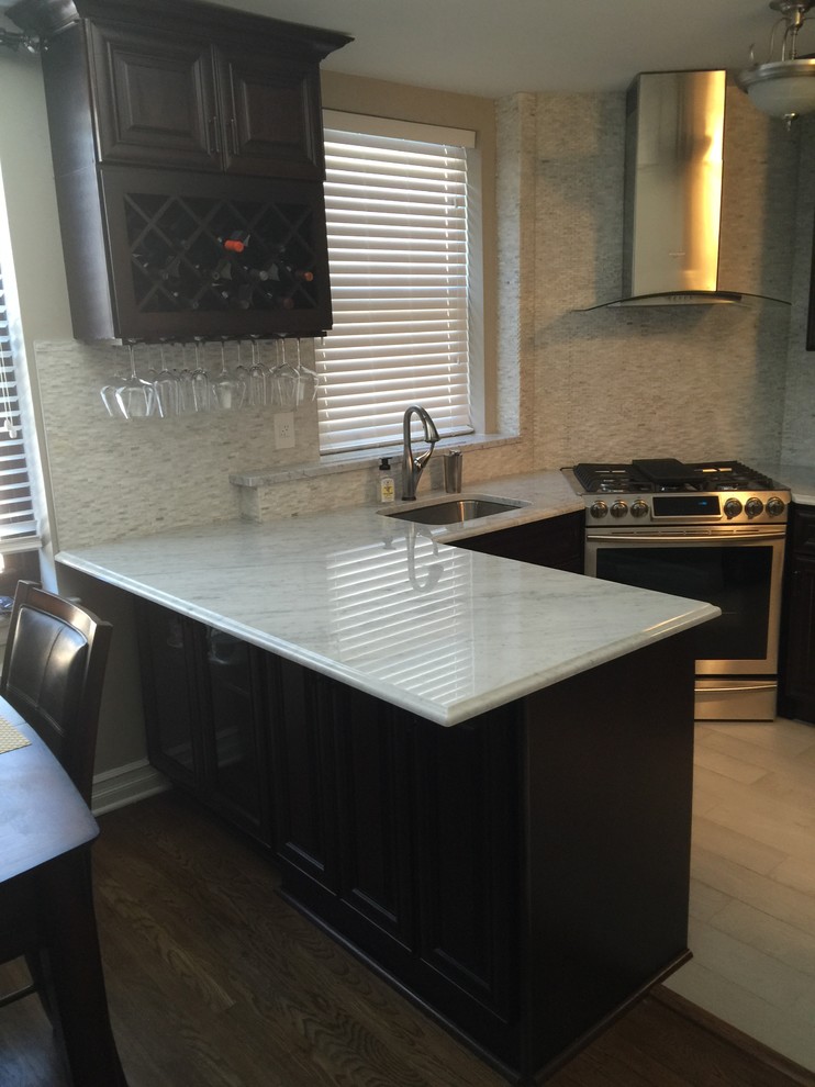 Queens Kitchen Renovation Modern Kitchen New York by Home Art