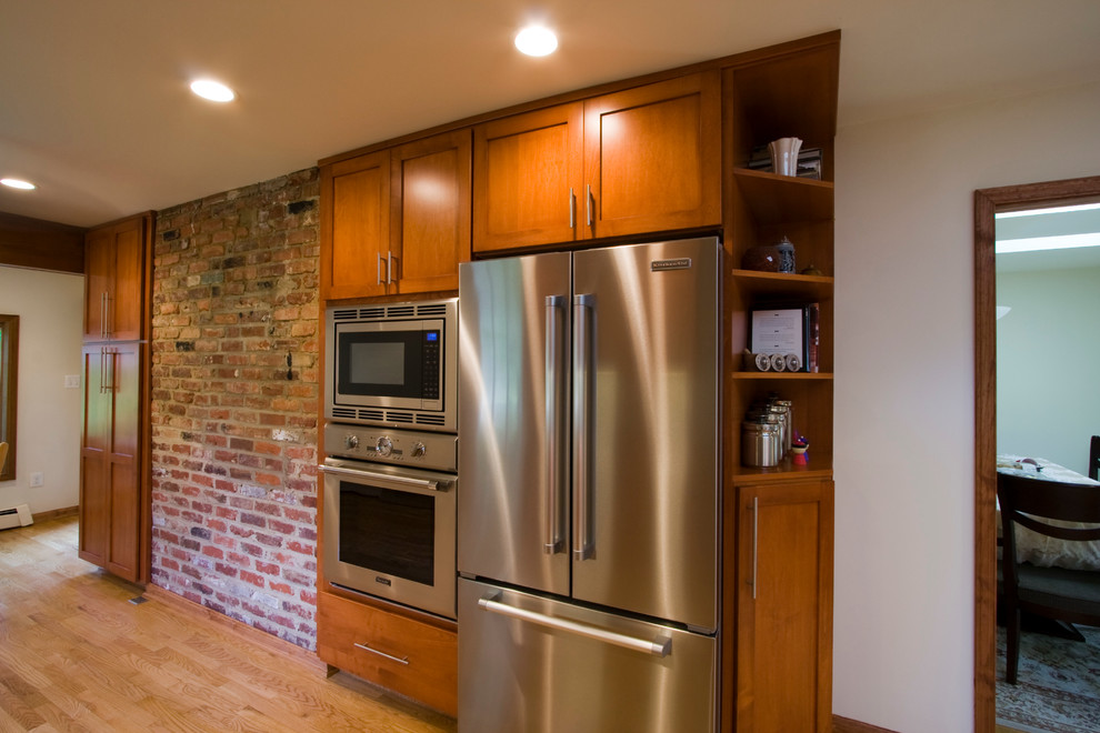 Quon Kitchen Contemporary Kitchen DC Metro by Kitchen and Bath