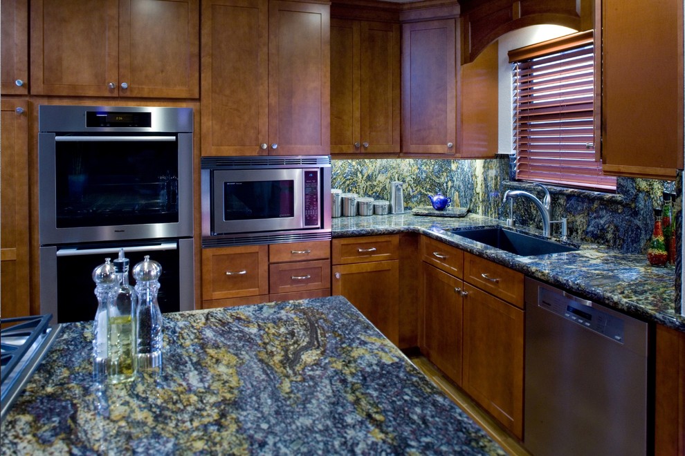 Rabbon Kitchen - Traditional - Kitchen - Sacramento - by DR Design ...