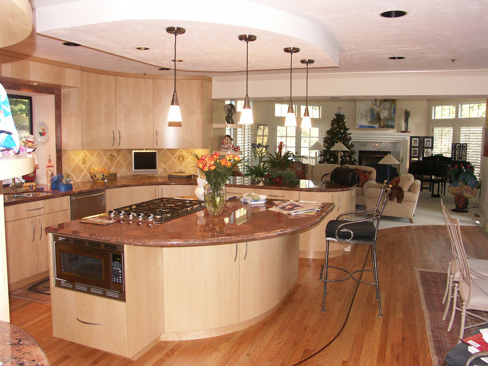 Radius Kitchen Eclectic Kitchen Sacramento by