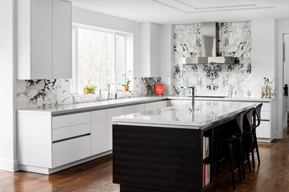 Radnor Kitchen Makeover Contemporary Kitchen Philadelphia By Spogue Kitchens Bath Houzz