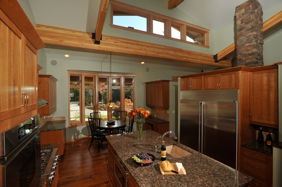 Rags to Riches Traditional Kitchen Seattle by Reier