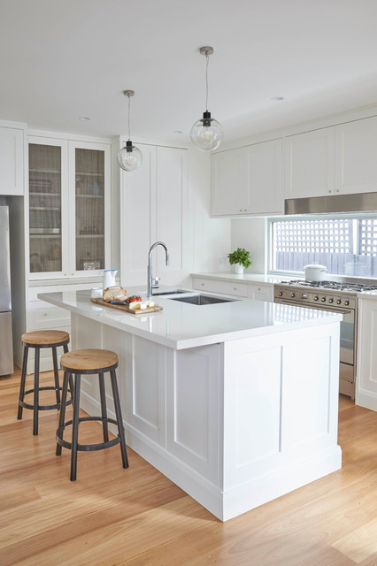 Railway Street - Transitional - Kitchen - Sydney - by Provincial ...