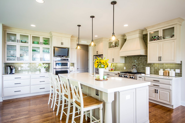 Ralph Sharon S Cottage Kitchen Transitional Kitchen Detroit By Dream Kitchens