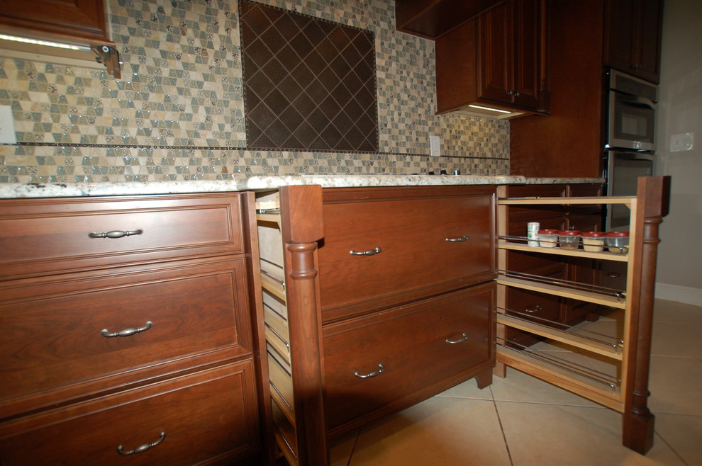 Ramaka Traditional Kitchen Tampa by The Bath and Kitchen