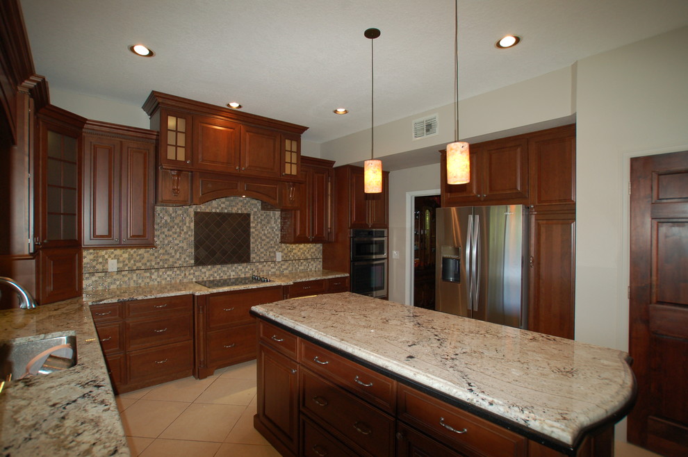 Ramaka Traditional Kitchen Tampa by The Bath and Kitchen