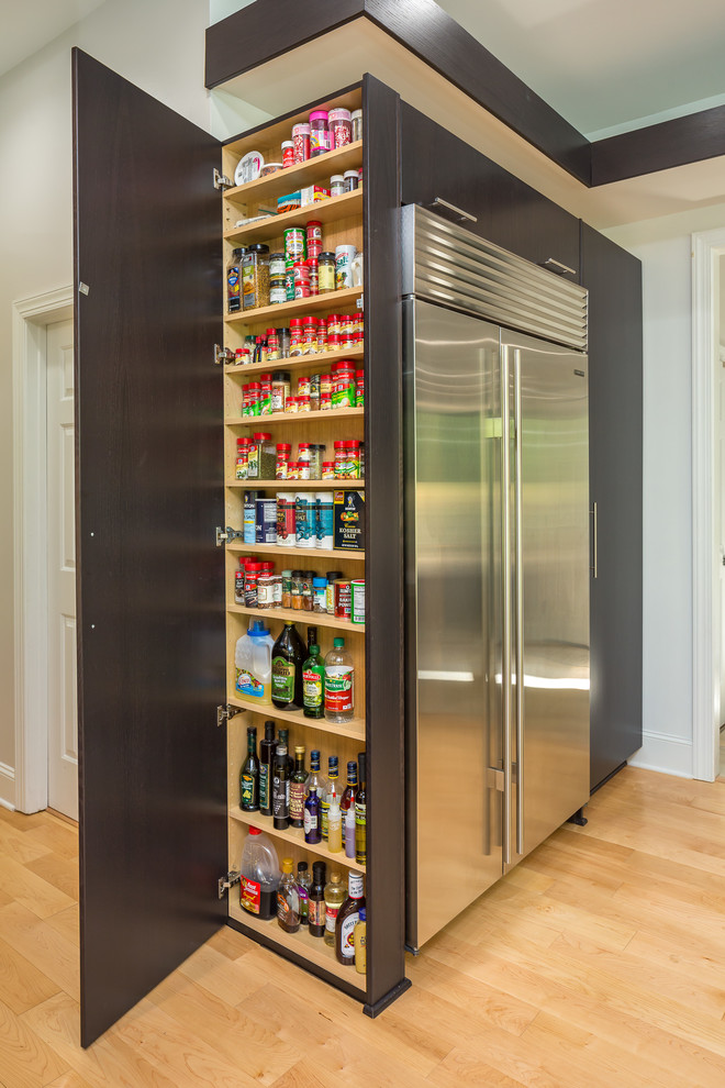 Ramoin Kitchen - Contemporary - Kitchen - Raleigh - by Noble Renovation ...