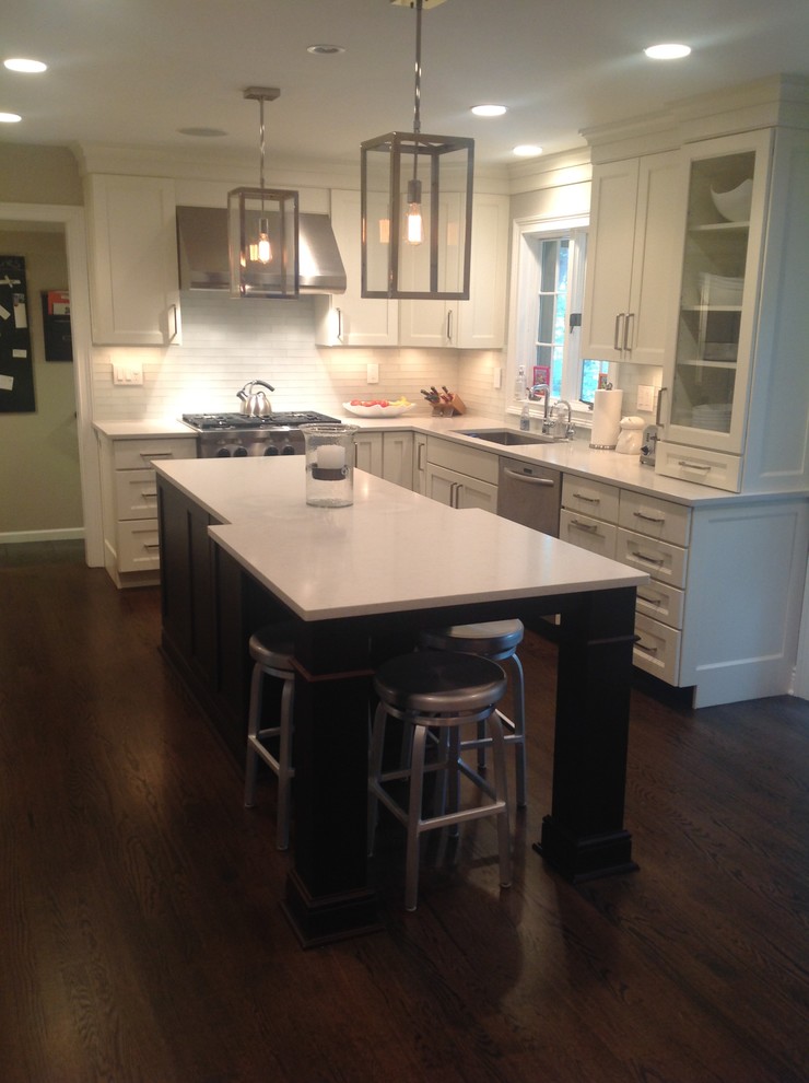 Ramsey Kitchen Remodel - Transitional - Kitchen - New York - by Modern