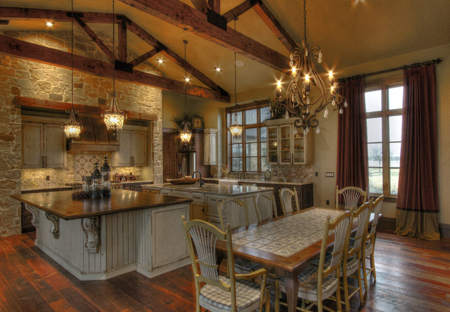 Rustic Kitchen Design — RCH Home & Design