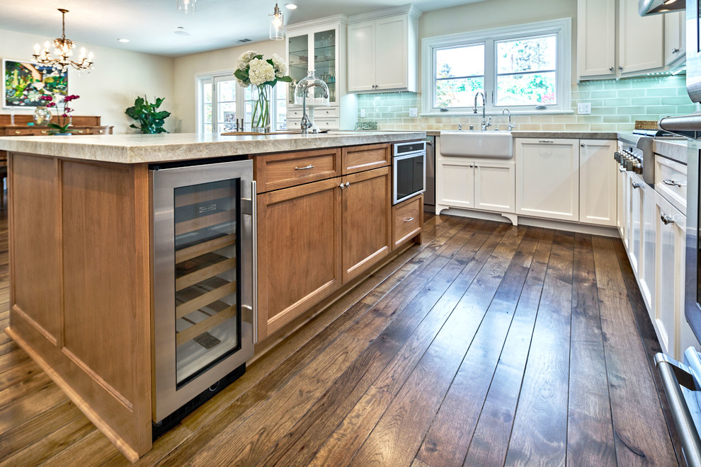 Ranch Style Island Traditional Kitchen San Francisco by Arch