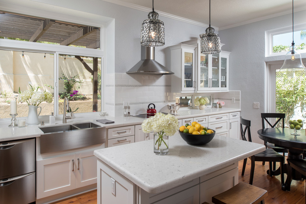 Rancho Bernardo, San Diego Kitchen Remodel Modern Kitchen San Diego by Remodel Works