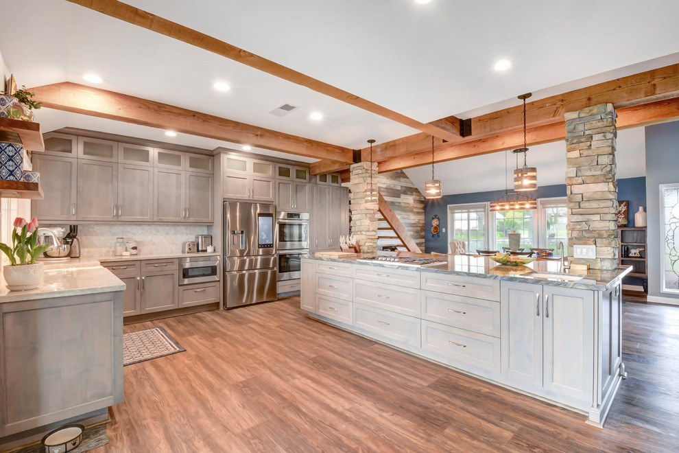 Rancho Cucamonga Kitchen Transitional Kitchen Los Angeles by