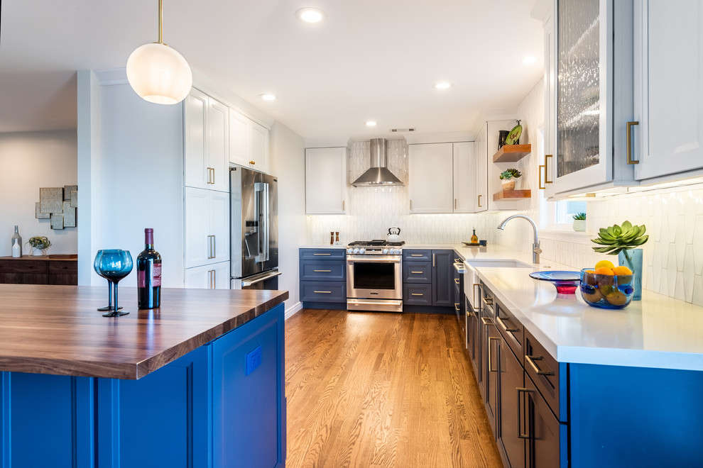 Rancho Palos Verdes Transitional Kitchen Los Angeles by South