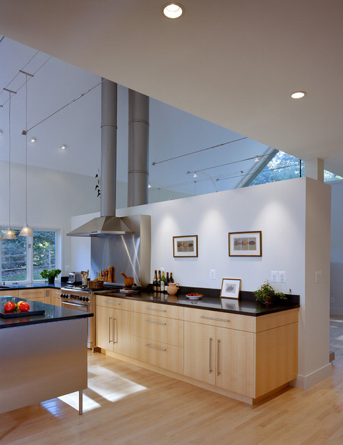 Randall Mars - Modern - Kitchen - DC Metro - by Randall Mars Architects ...