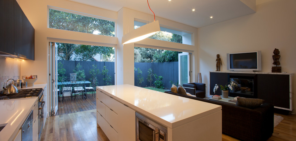 Example of a kitchen design in Sydney