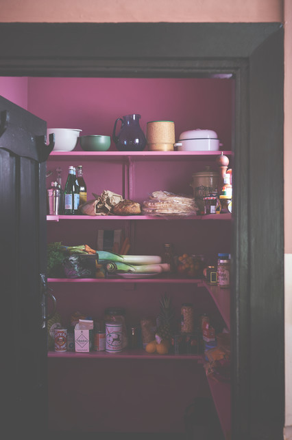 Rangwali Pantry Eclectic Kitchen Dorset By Farrow Ball Houzz Ie