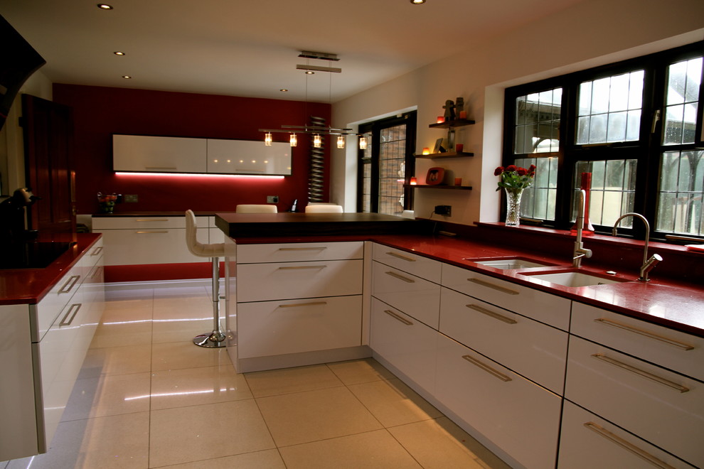 Rational Kitchens Cardiff Contemporary Kitchen Cardiff by Space Fitting Furniture Ltd