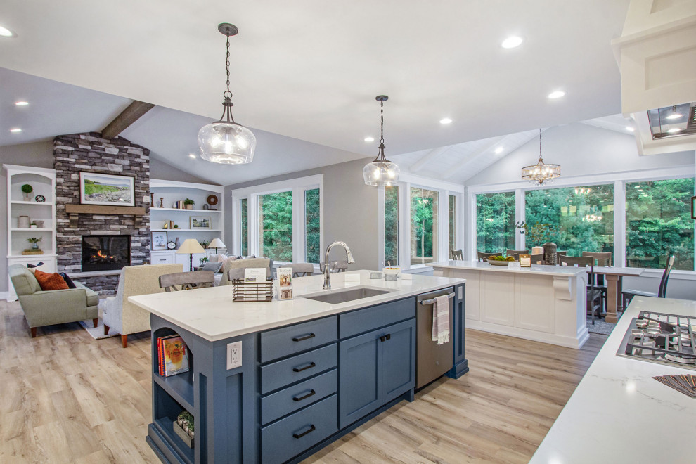 Ravines Hidden Gem Kitchen Grand Rapids by TruBuilt Builders LLC