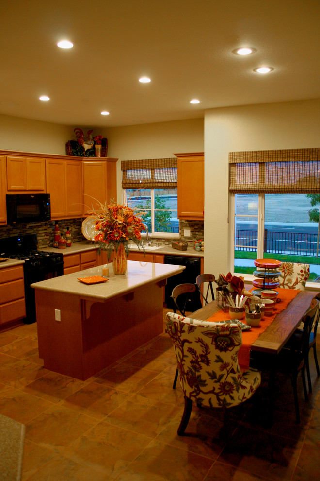 Raymus Homes - Raceway Collection - Rustic - Kitchen - Sacramento - by ...