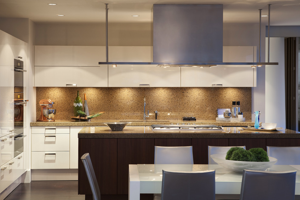 Real Estate Contemporary Kitchen Vancouver by Avenue 23 Media