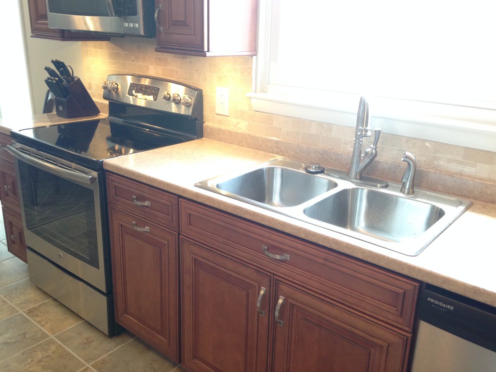 Rearrange for a Big Change Traditional Kitchen Other by Lowe's of E. Virginia Beach Houzz