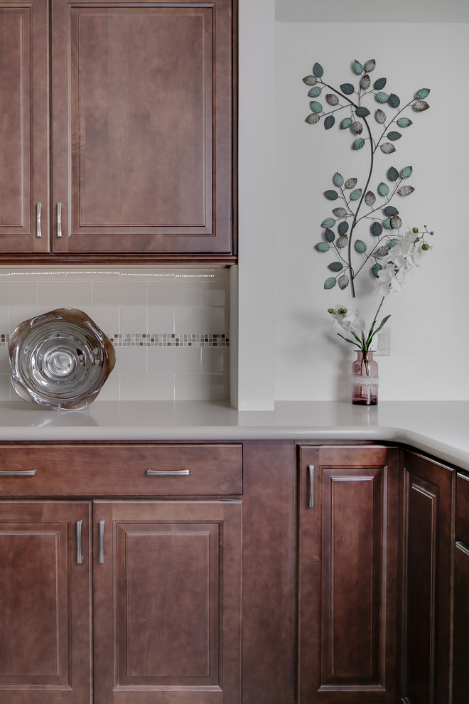 Reborn Cabinets Kitchen Remodel With Wellborn Cabinets - Contemporary ...
