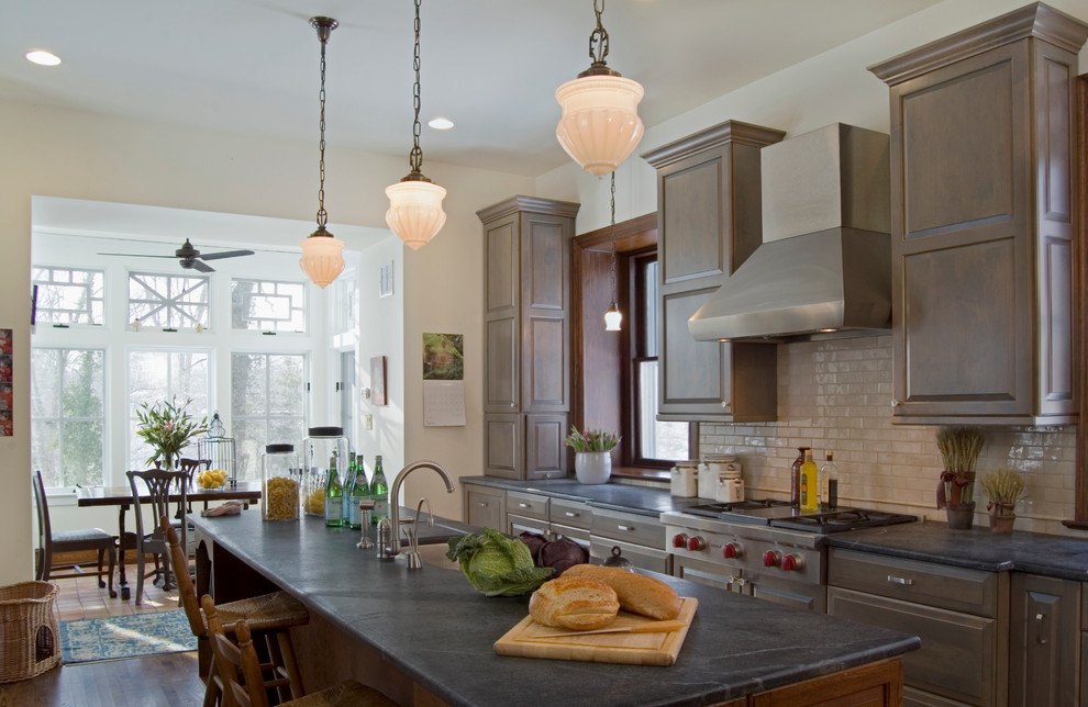 Reborn Treasure - Victorian - Kitchen - Philadelphia - by Adelphi Kitchens and Cabinetry | Houzz