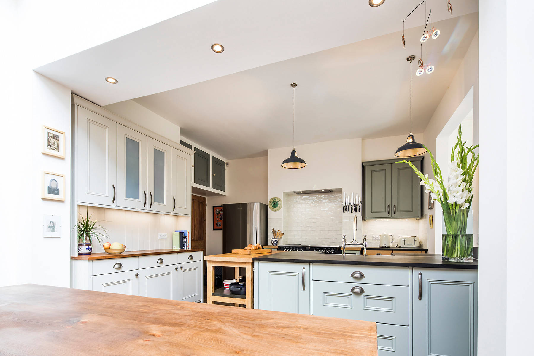 Kitchen Tour A Victorian Semi With A Kitchen Full Of Character Houzz Uk