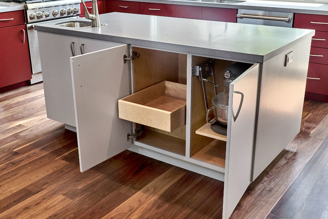 Mixer Storage - Contemporary - Kitchen - San Francisco - by