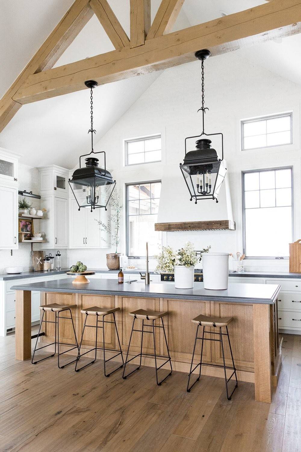 Red Ledges Farmhouse Kitchen Salt Lake City By Studio Mcgee Houzz