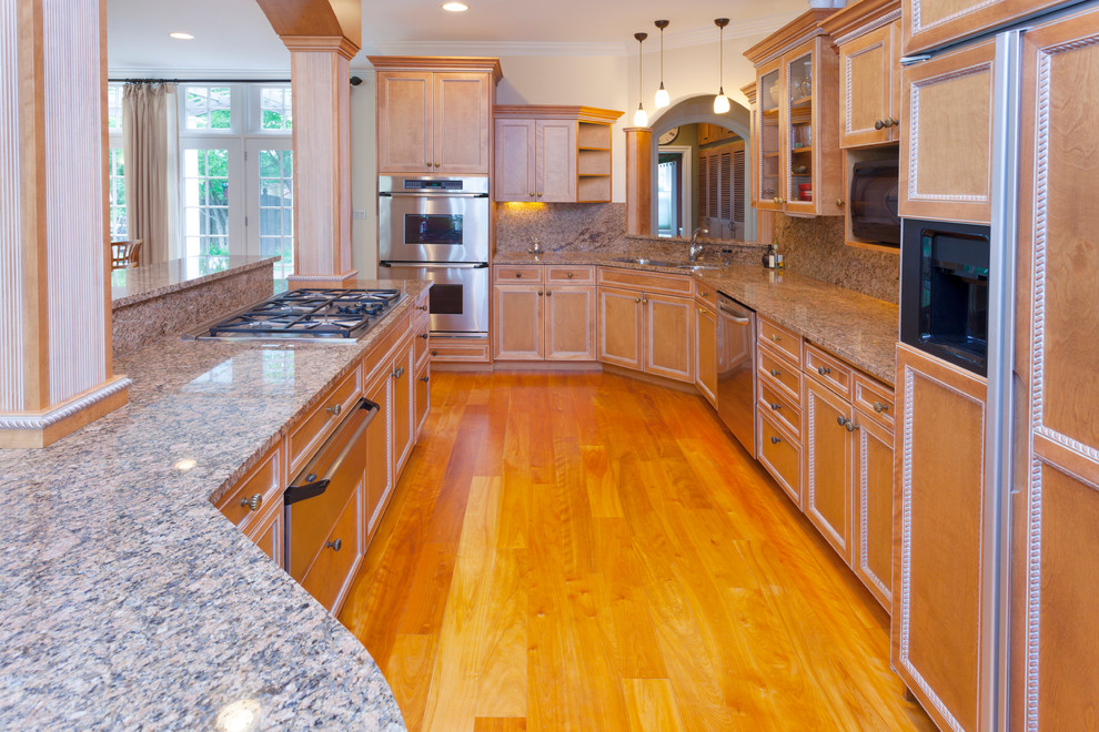 Red Oak Traditional Kitchen Other by Hardwoods4Less, LLC Houzz